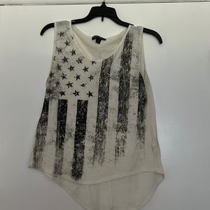 AMercian flag tank top
